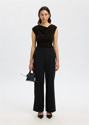 Anja sl slim top Delicioso Selected Femme 